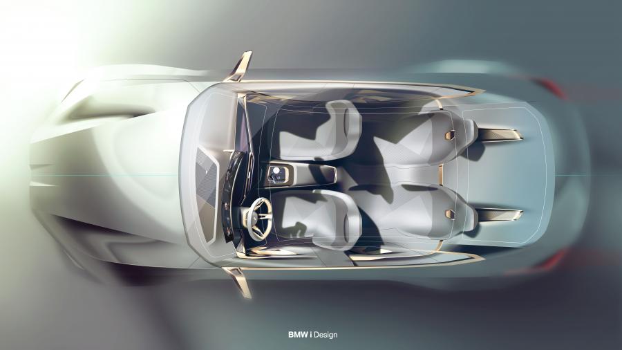 Эскиз BMW Concept i4 2020 года  (фото 65 из 71)